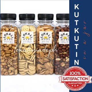 Kutkutin in a Jar 200ml Bottle (Party Giveaways) Sweet Beans, Beer Nuts Cashew Nuts
