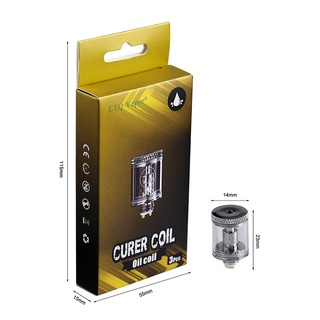 2021 new Curer Dry Herb Coil/ Curer Wax Coil/Curer CBD Coil Suit for Curer Device from LTQ Vapor