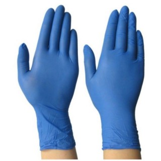 Nitrile and Latex Gloves (50 PCS)