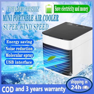 Air cooler arctic air ultra mini desktop air conditioner portable air conditioner