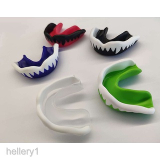 Mouth Guard Piece Teeth Protector Football Soccer Boxing MMA Gum Shield