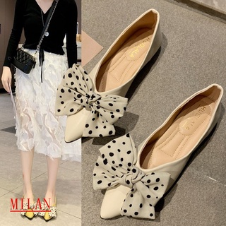Women's Flat Shoes Pointed Shallow Mouth