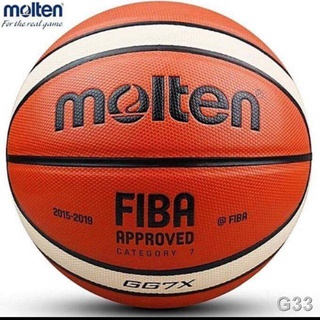 ♝┇GG7X MOLTEN BASKETBALL (with Free Pin, Netbag and Pump )