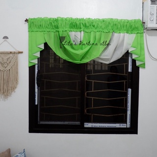 SWAG VALANCE WINDOW CURTAIN (ALL COLORS, COD NATIONWIDE)