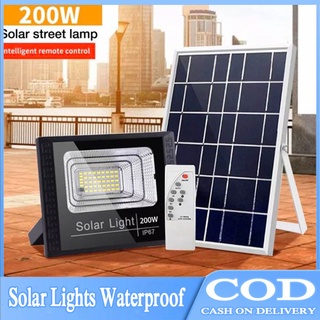 Solar lights outdoor waterproof，Solar christmas light，Outdoor light，Led lights 45W-1000W