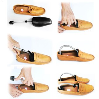 Shoe Care & Accessoriesஐↂ1 Pair Plastic Spring Shoe Tree Stretcher Footwear Shaper