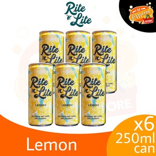 Rite n Lite Lemon (Set of 6)