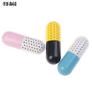 ❐✑{Iridescent} 1PC Moisture Absorber Shoes Deodorant Capsule Shaped Desiccant Shoes Deodorizer @#PH-