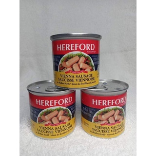 Hereford Vienna sausage 130g