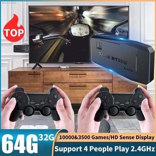 ☼☸☂10000+ Games 2.4G Dual Controller Game Console MAX Classic Game Consoles HDMI High-Definition TV (1)