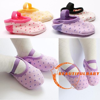 .BF-1PCS Baby Socks Anti Skid Slip Grip Sock Cute Birthday