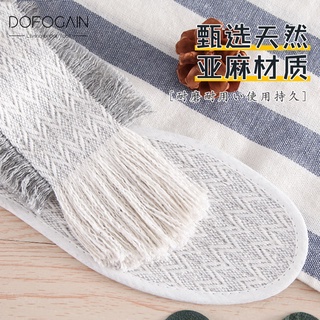 3 pairs handmade linen insoles breathable sweat absorbing deodorant men and women Spring and Autumn super soft bottom leather shoes deodorant insoles summer