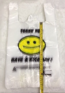 Smile thank you Plastic Bag (2)