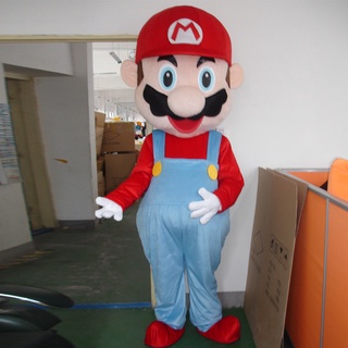 Halloween Cosplay Mascot Costume Super Mario Anime Character Suit Christmas Birthday Easter Carnival (2)