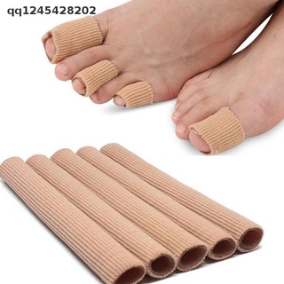 (hot*) New Fabric Finger Toe Protector Separator Gel Tube Hand Feet Pain Relief Care qq1245428202