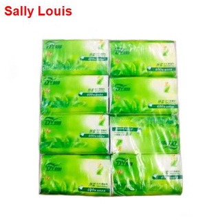 ☈❐Green Pack DY999 Facial Tissue 400sheets (8 Packs)