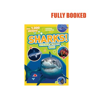 National Geographic Kids Sharks Sticker Activity Book (Paperback) by National Geographic Kids