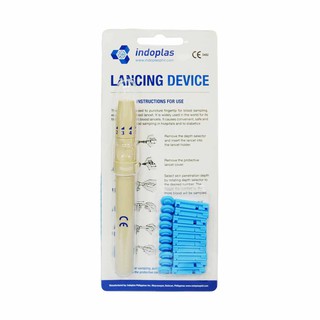 Indoplas Blood-Sampling Lancing Device - 1PC