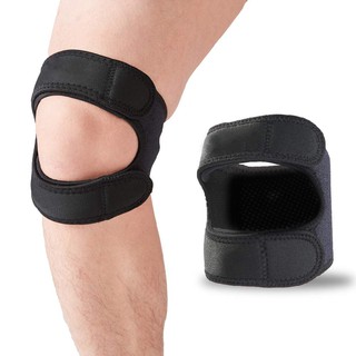 1PC Professional Adjustable Patella Sports Knee Support Brace Gym Training Protector Guard Knee Pads Pain Relief Pressurize Leg Protector