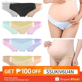 [Free shipping]❃∋✎YNC 3PC Pregnant Women Underpants Maternity Underwear RC0097