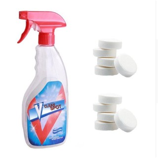 Home Cleaning Tool Effervescent Spray Cleaner Set