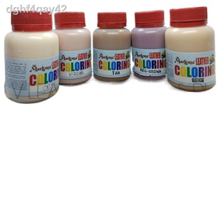 ▩❁Genuine article Leather coloring paint for Shoes Bags Wallets Sofas 100ml