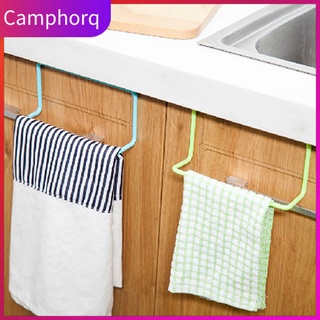 [COD] Over Door Tea Towel Rack Bar Hanging Holder Rail Organizer Bathroom Kitchen Hanger