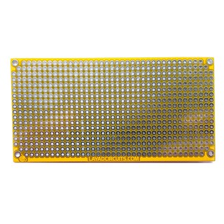 Universal PCB Matrix 5x10cm Double Sided FR4 High Quality for Arduino projects Printed Circuit Board