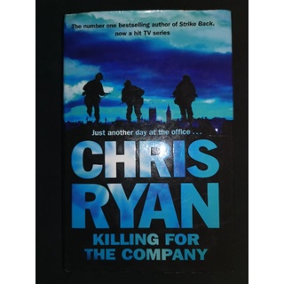 [HB] Killing for the Company by Chris Ryan | Mystery/Thriller/Action Pre-loved book