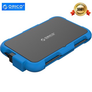 ORICO 2739U3 (Blue) Outdoor 2.5 inch SSD/HDD Enclosure, Waterproof Shockproof and Dustproof