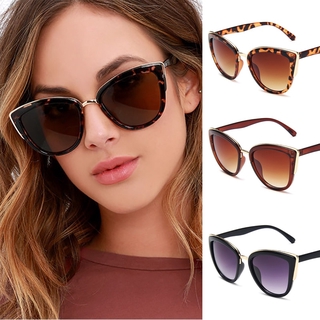 Sunglasses Women Vintage Gradient Sexy Retro Cateye Sun Glasses Female Eyewear