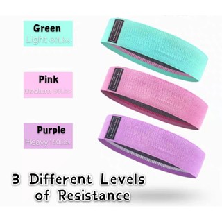 Hip Circle Fabric Resistance Bands Heavy Duty Booty Bands Glute Non Slip Fitness