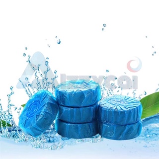 AIZZYCAI Blue Bubble Automatic Flushing Toilet Cleaner Deodorant Block