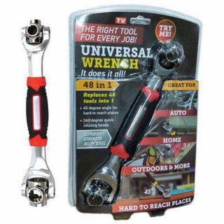 UNIVERSAL WRENCH 48-IN-1