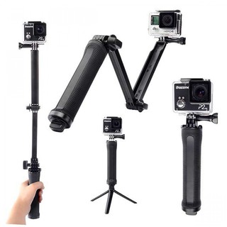 GoPro Accessories 20cm Collapsible 3 Way Monopod (1)