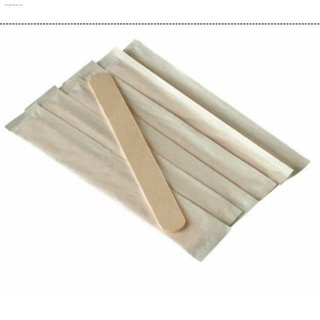 Hair Removal Tools✳Reusable Waxing Strips/Cloth and Wooden Spatula Applicator - Strip It