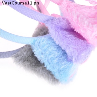 【VastCourse】 Fashion Cosplay Anime Costume Cat Fox Ears Bell Hair Clip Head Hoop Party Gift PH (3)