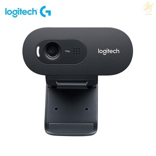 yin❥(^_-) Logitech C270i HD Webcam Desktop Computer Camera with Microphone Web Course (1)