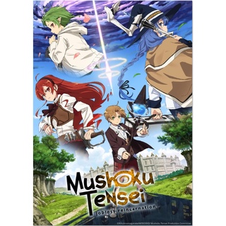 Mushoku Tensei Anime Poster / Posters