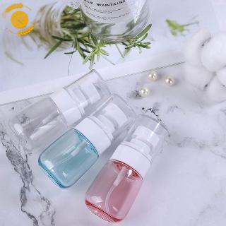 [LUCKY] Fine Mist Spray Bottle Refillable Travel Container Plastic Empty Makeup Bottles Sprayer