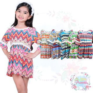 My Little Princess Fashionista girls Bankok inspired dress for daily wear ootd for kids D62