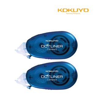 Kokuyo Dotliner Glue Refillable for Binding, Blue (Bundle of 2) TA-DM4500-08B