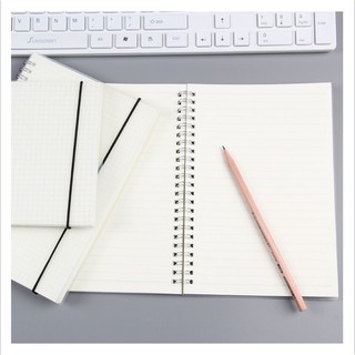 Loose Leaf﹍❦﹊Special Price easy styled student office Notebook/ Grid/ Blank/ Line/ Dot /A5 B5 A6 L