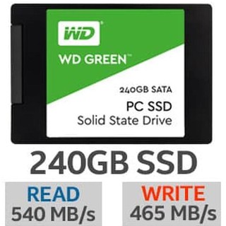 Solid STATE DRIVE / SSD WD GREEN 240GB - WDC SATA 3 240 GB 2.5 "