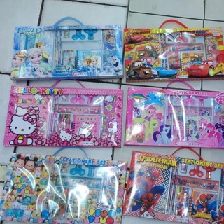 Early Year 1 Set Doraemon Character Stationery / Cars Stationery / Ank Stationery