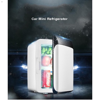 △TNJ Car/Home Mini 10L Cooling and Warming Refrigerator MR-01