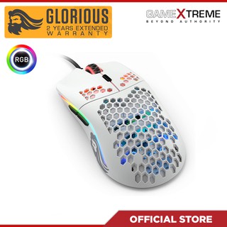 Glorious PC RGB Gaming Mouse Model O Minus [Matt White] (1)