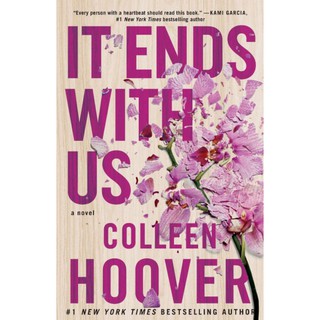 IT ENDS WITH US by Colleen Hoover