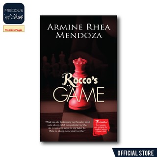 Rocco's Game by Armine Rhea Mendoza