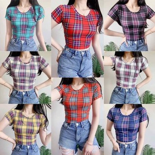 ASSORTED WOMEN BLOUSE AND CROPTOP